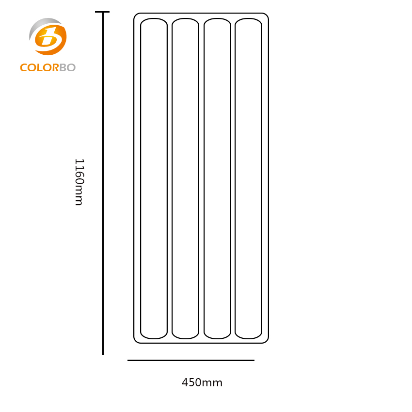 Écran d'absorption acoustique en matériau acoustique PET PET-WS-03P