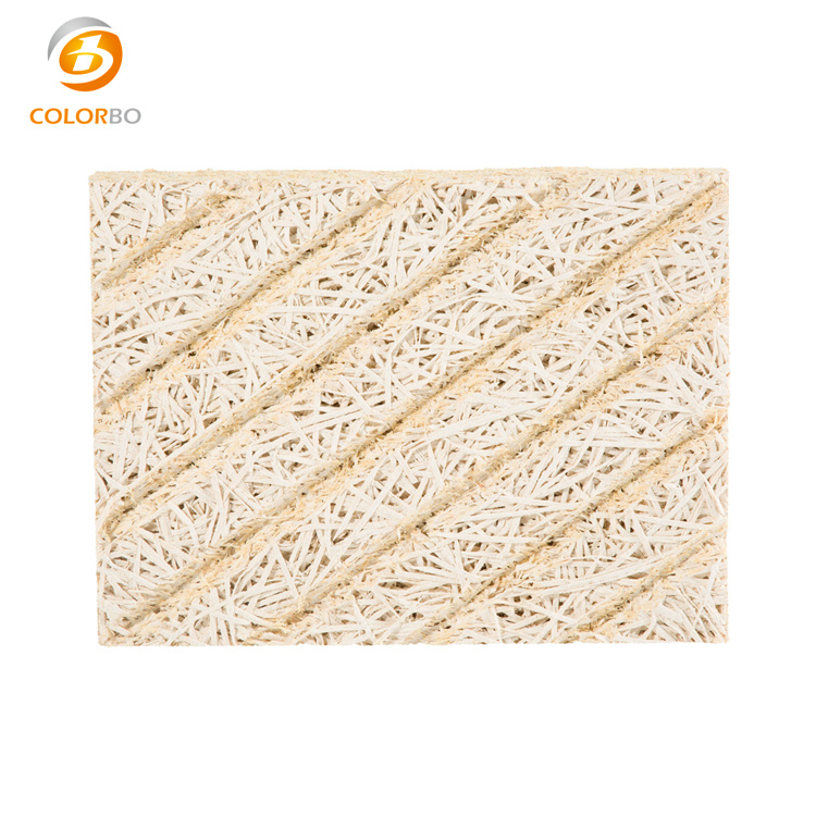 Panneau de ciment ignifuge en fibre de bois coupe-feu du fournisseur chinois à bas prix