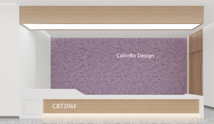Panneaux acoustiques en fibre de polyester CBT206F pour la décoration intérieure