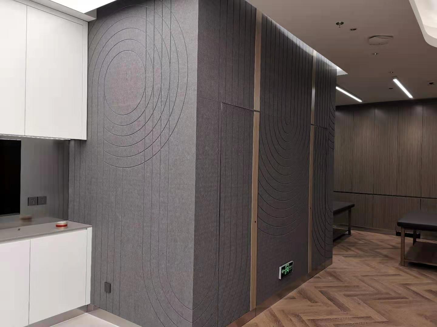 Panneau sculpt&eacute; en PET