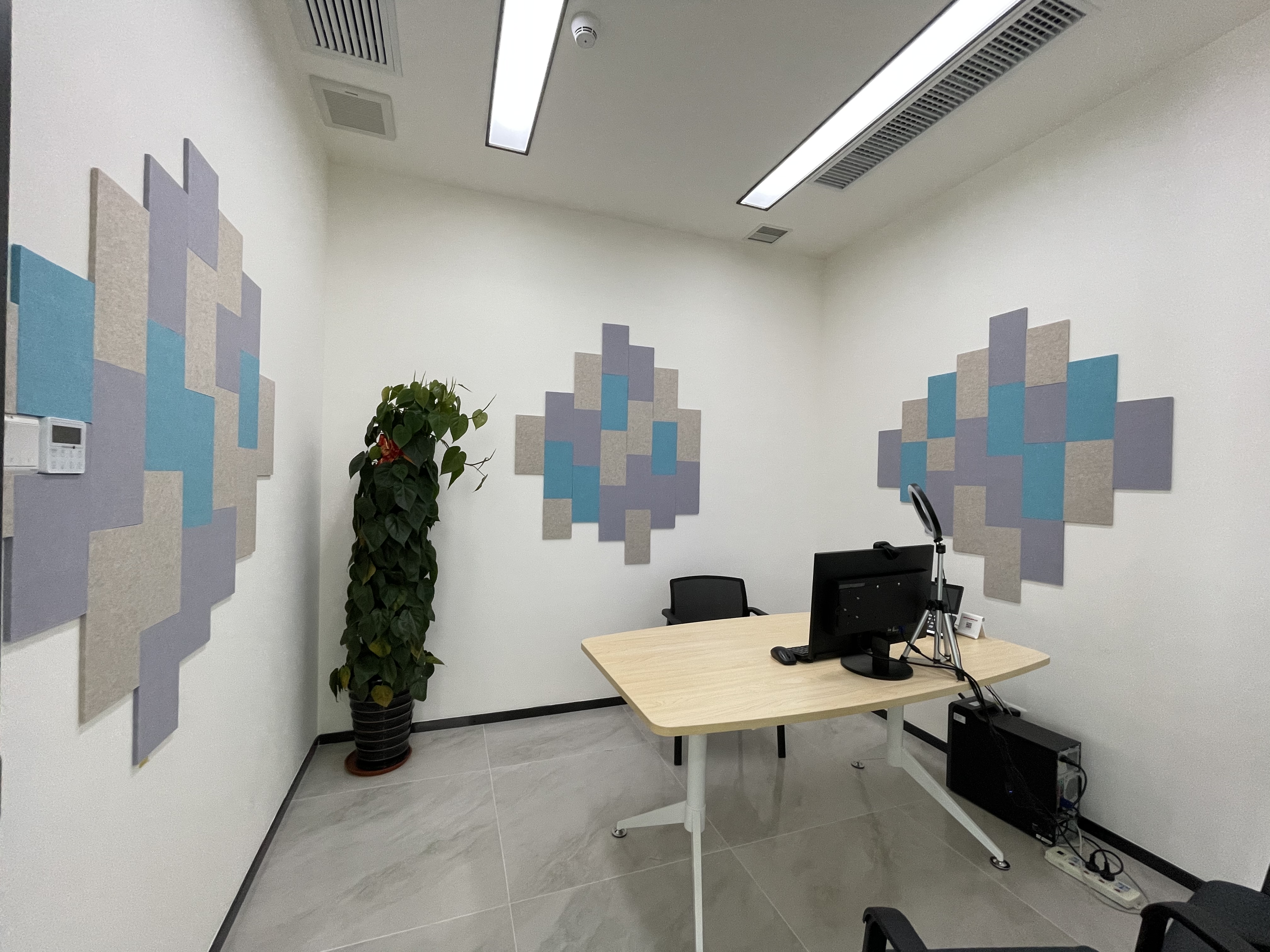 panneau acoustique en PET